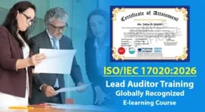 Punyam Academy Unveils Comprehensive ISO/IEC 17020:2026 Lead Auditor Online Training for Professionals