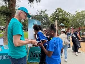 Pasadena Unites for Youth Drug Prevention Education at Community Event