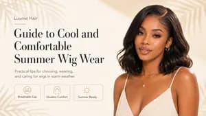 Luvme Hair Releases Expert Tips for Effortless Summer Wig Comfort and Security